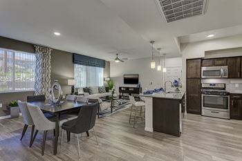 Plank style flooring